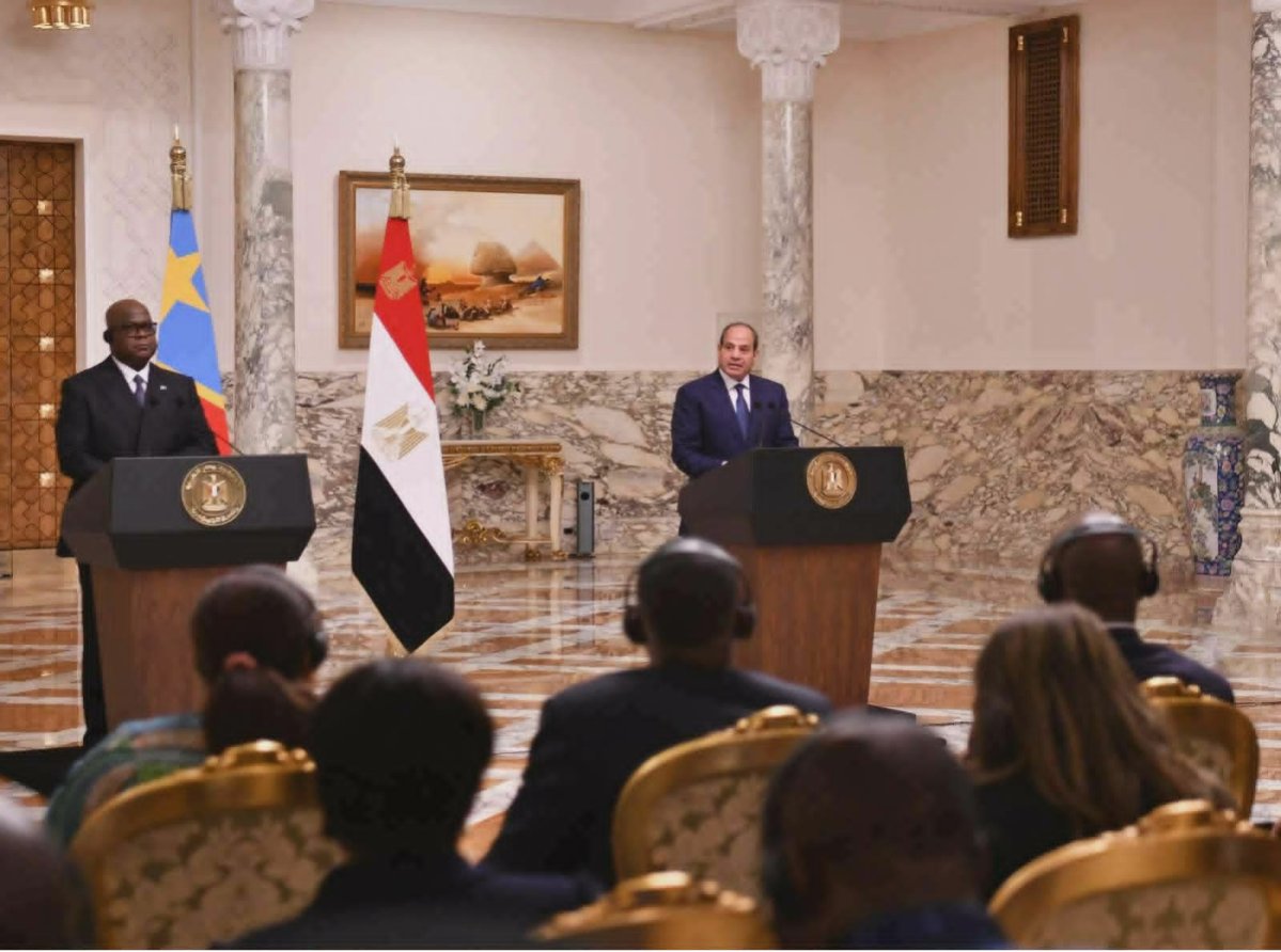 الرئيس السيسي: مصر تلتزم بالقانون الدولي وحسن الجوار لدول حوض النيل