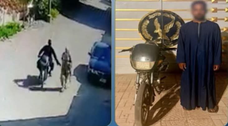سقوط "متحرش الدراجة النارية" بالبحيرة.. الأجهزة الأمنية تضبط المتهم بعد توثيق جريمته بالفيديو