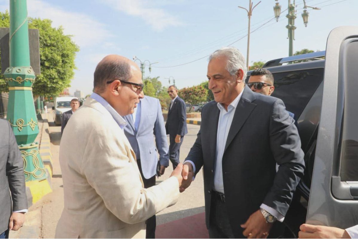 محافظ المنيا يستقبل وزير الدولة للإنتاج الحربي لمتابعة معدلات إنجاز مشروعات المرحلة الأولى من « حياة كريمة »