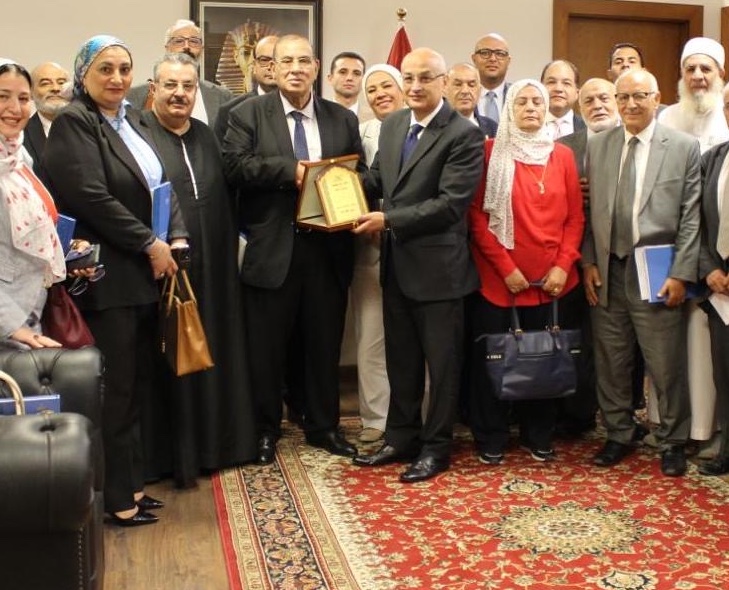حقوق الإنسان تناقش مع المجتمع المدني إعداد الاستراتيجية الوطنية