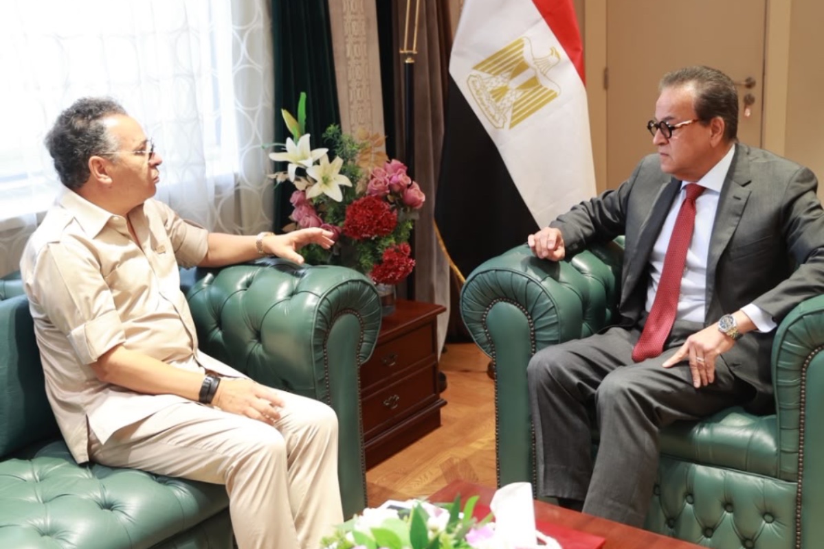 وزير الصحة: ميكنة كاملة لمستشفى هليوبوليس استعدادًا للتأمين الشامل