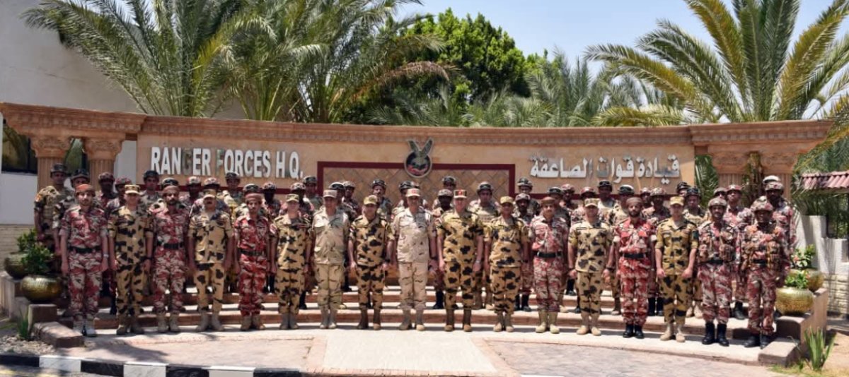 المتحدث العسكرى: إنطلاق فعاليات التدريب المشترك المصرى العمانى "قلعة الجبل-2"