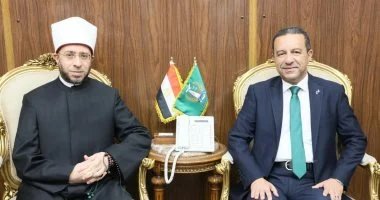 محافظ المنوفية ووزير الأوقاف يشهدان افتتاح مسجد منشأة سلطان بمنوف