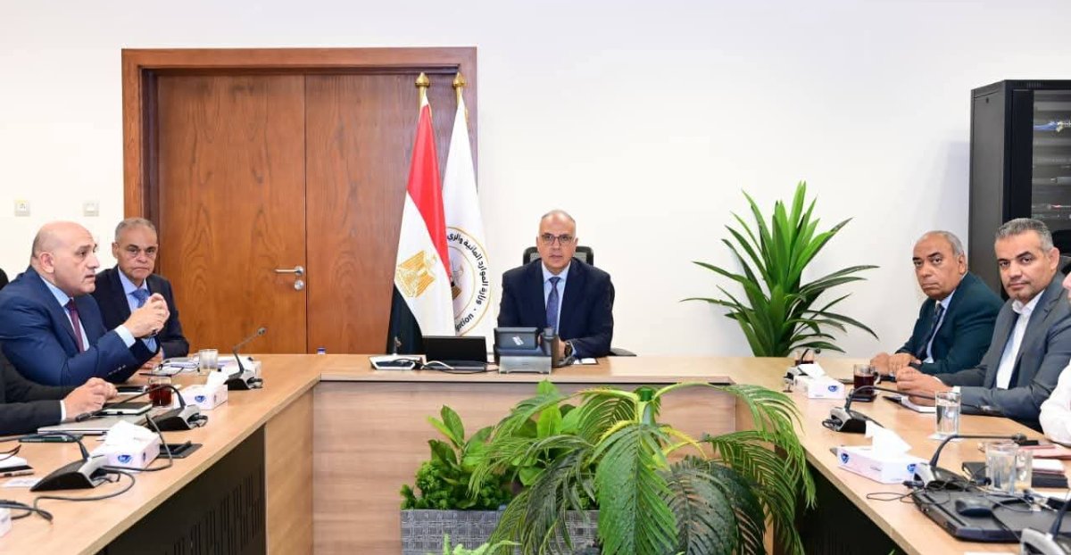 الرى تطوير منظومة محطات الرفع وفق مستهدفات الجيل الثاني لمنظومة المياه