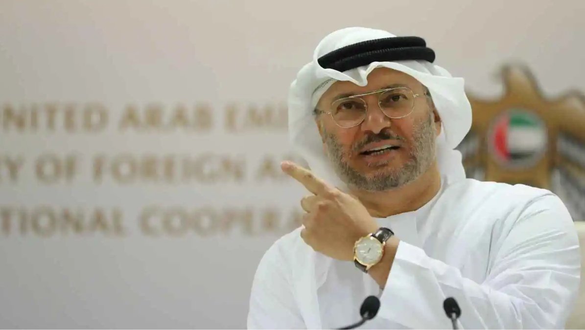 انور قرقاش: الإمارات ملتزمة بأمن واستقرار الخليج العربي