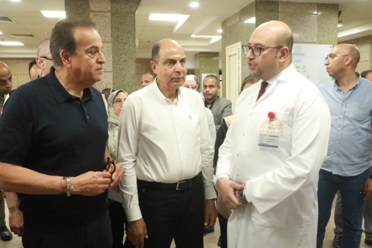وزير الصحة يراجع جاهزية طب الأسرة ومستشفى ملوي للتشغيل الجديد