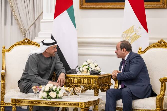 قمة "مصرية - إماراتية" تؤكد دعم الاستقرار وتعزيز الشراكة الاستراتيجية