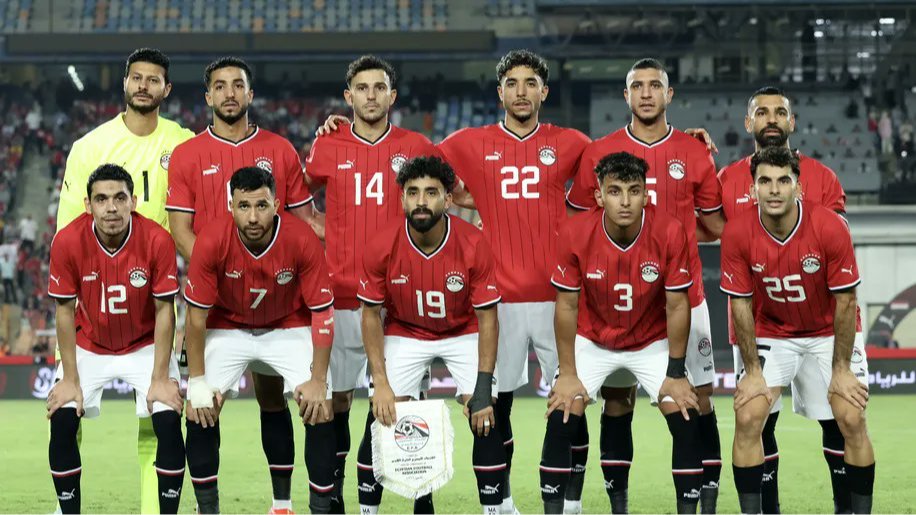 تشكيل مصر الرسمي لمواجهة بلجيكا في كأس العالم 2026