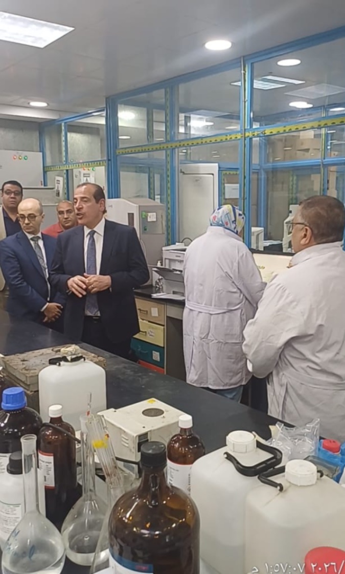 الصحة تعلن اعتماد فحوص الأغذية والمياه وتوسعات بمعامل الصحة العامة