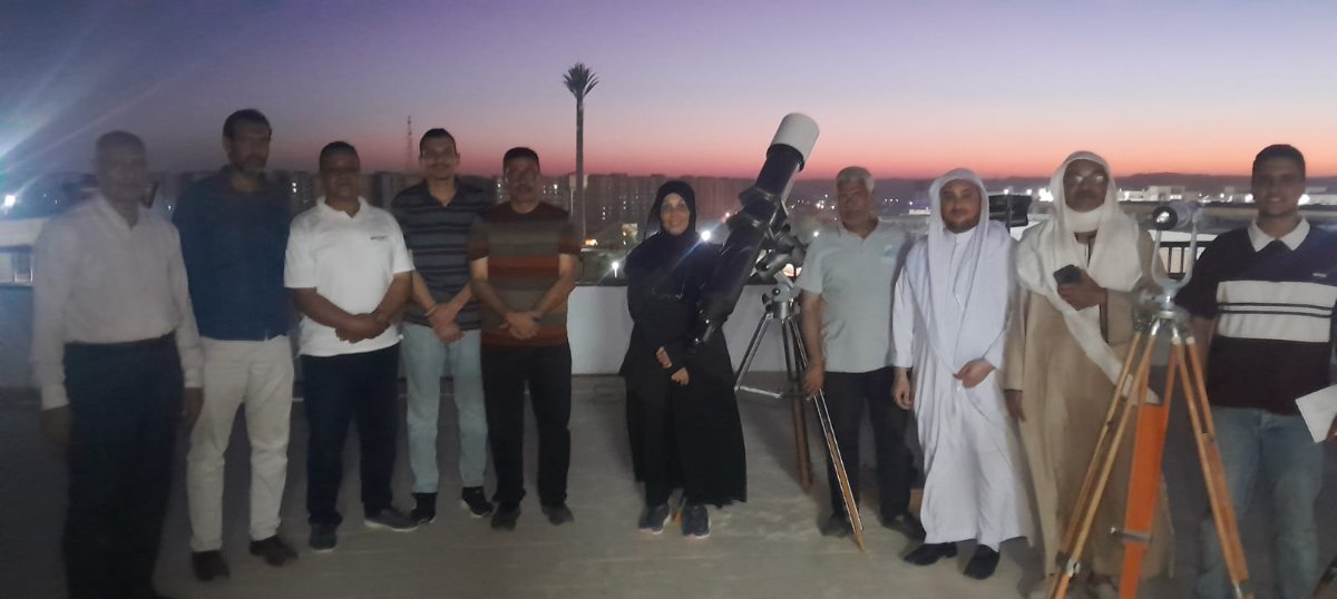 لأول مرة.. لجنة دار الإفتاء المصرية في ضيافة جامعة قنا لاستطلاع هلال شهر المحرم