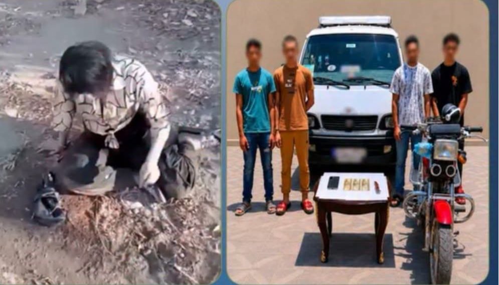 الداخلية تنجح في كشف لغز فيديو التعدي على سيدة وسرقتها بالجيزة