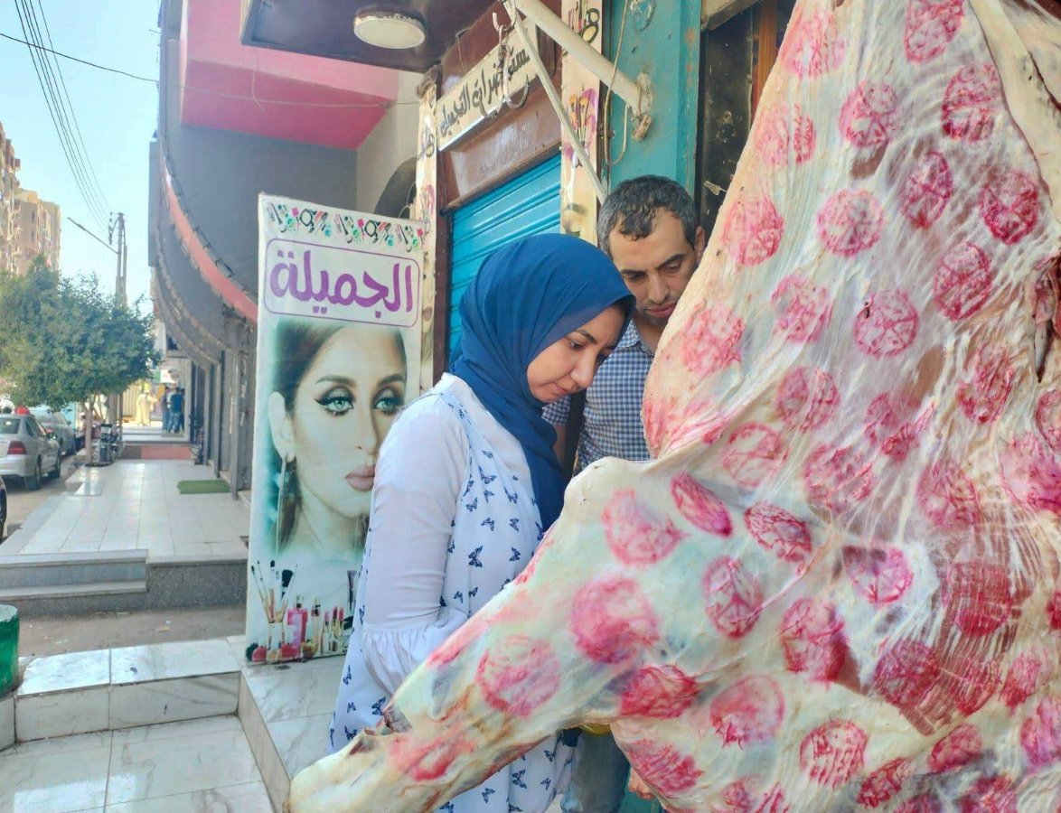 مصادرة وإعدام 60 كجم لحوم فاسدة وتكثيف حملات النظافة بكورنيش النيل بالمنيا