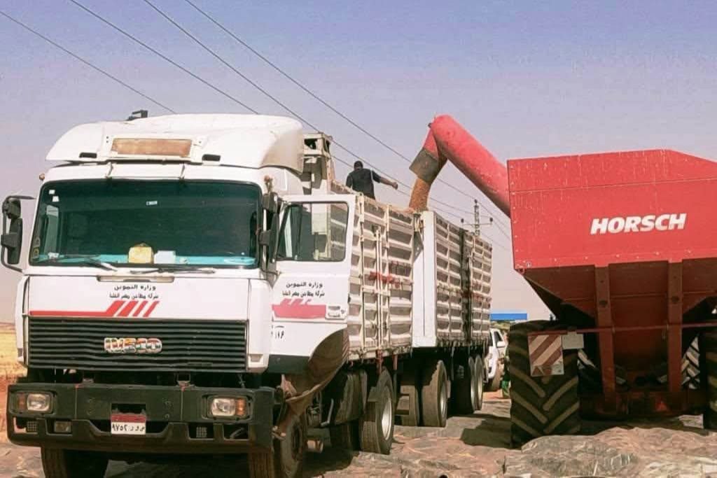 محافظ أسوان يتابع إنتظام توريد القمح المحلى .. وتوريد 157 ألف و 588 طن داخل الصوامع والشون والبناكر حتى الآن