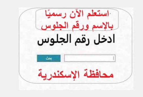نتيجة الإعدادية بالإسكندرية 2026 تتصدر الترند وظهورها بعد قليل رسميًا