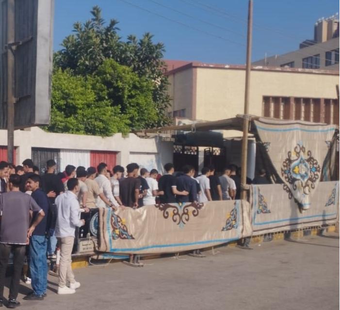 بهدوء وتأمين مكثف.. ماراثون الثانوية العامة ينطلق في المنيا