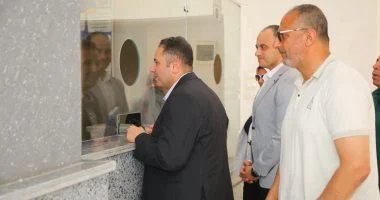 محافظ دمياط يتفقد فارسكور ويشدد على تطوير الخدمات الحكومية