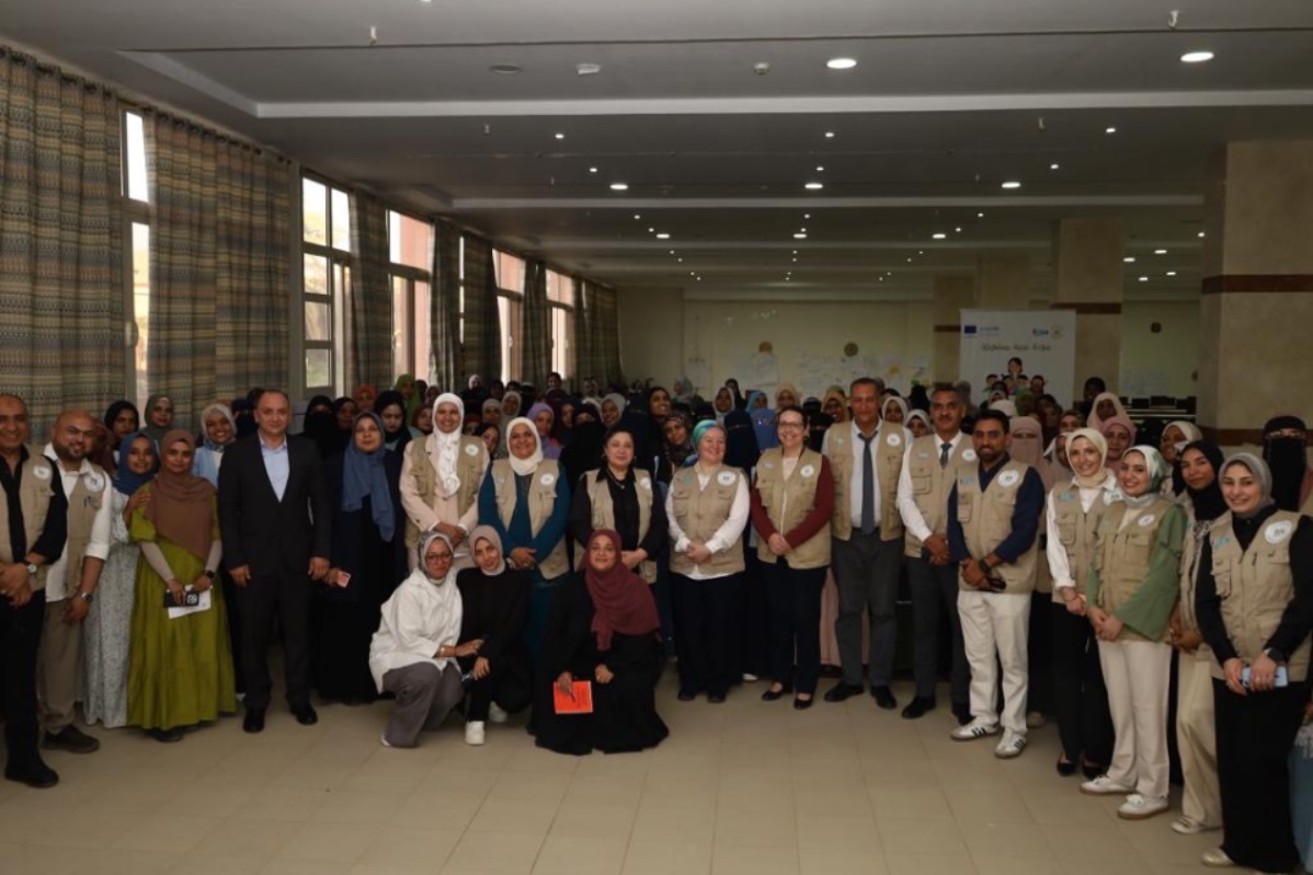مودة واليونيسف تطوران مهارات ميسرات الحضانات بأسوان وفق أحدث المعايير
