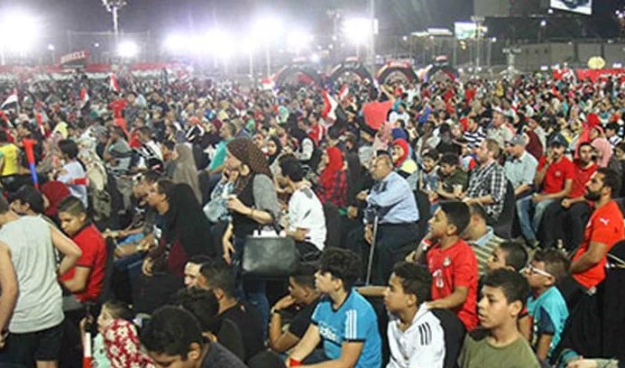 خطة بث تشمل 1200 مركز شباب لإستقبال الجماهير المصرية لمشاهدة مباراة المنتخب المصري أمام نيوزيلندا