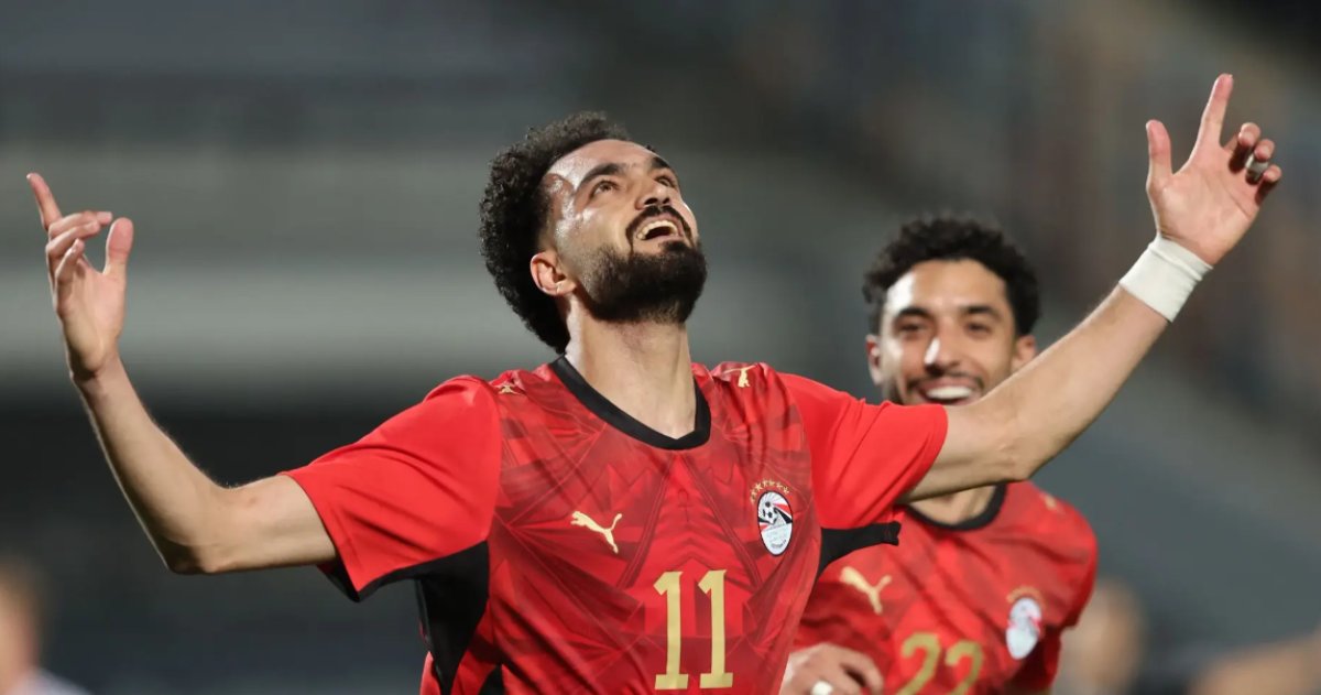 زيكو يتعادل للفراعنة أمام نيوزيلندا فى الدقيقة 59 من المباراة