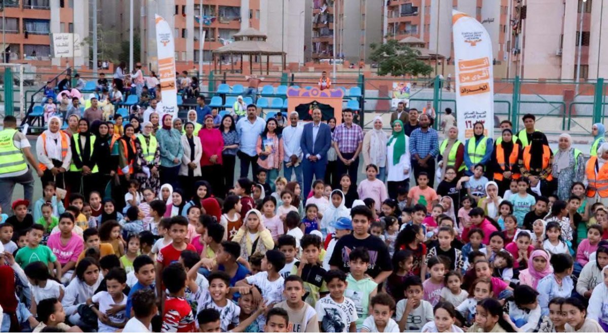 صندوق مكافحة وعلاج الإدمان ينظم  فعالية كبرى  بمنطقة الأسمرات