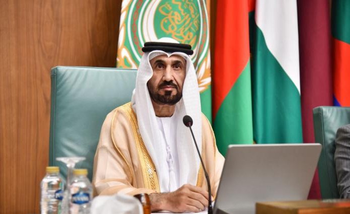 رئيس البرلمان العربي يعرب عن تضامنه مع دولة قطر في حادث رأس لفان الصناعي