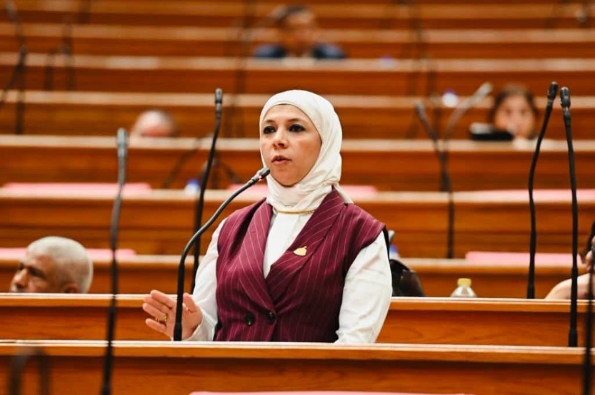 النائبة مريم العزب: موازنة 2026 / 2027 تعزز الاستقرار المالي.