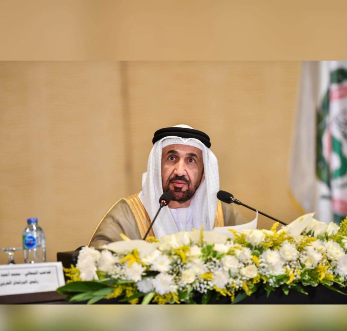 رئيس البرلمان العربي: التحديات الراهنة تفرض وحدة الصف والموقف والكلمة بين الدول العربية