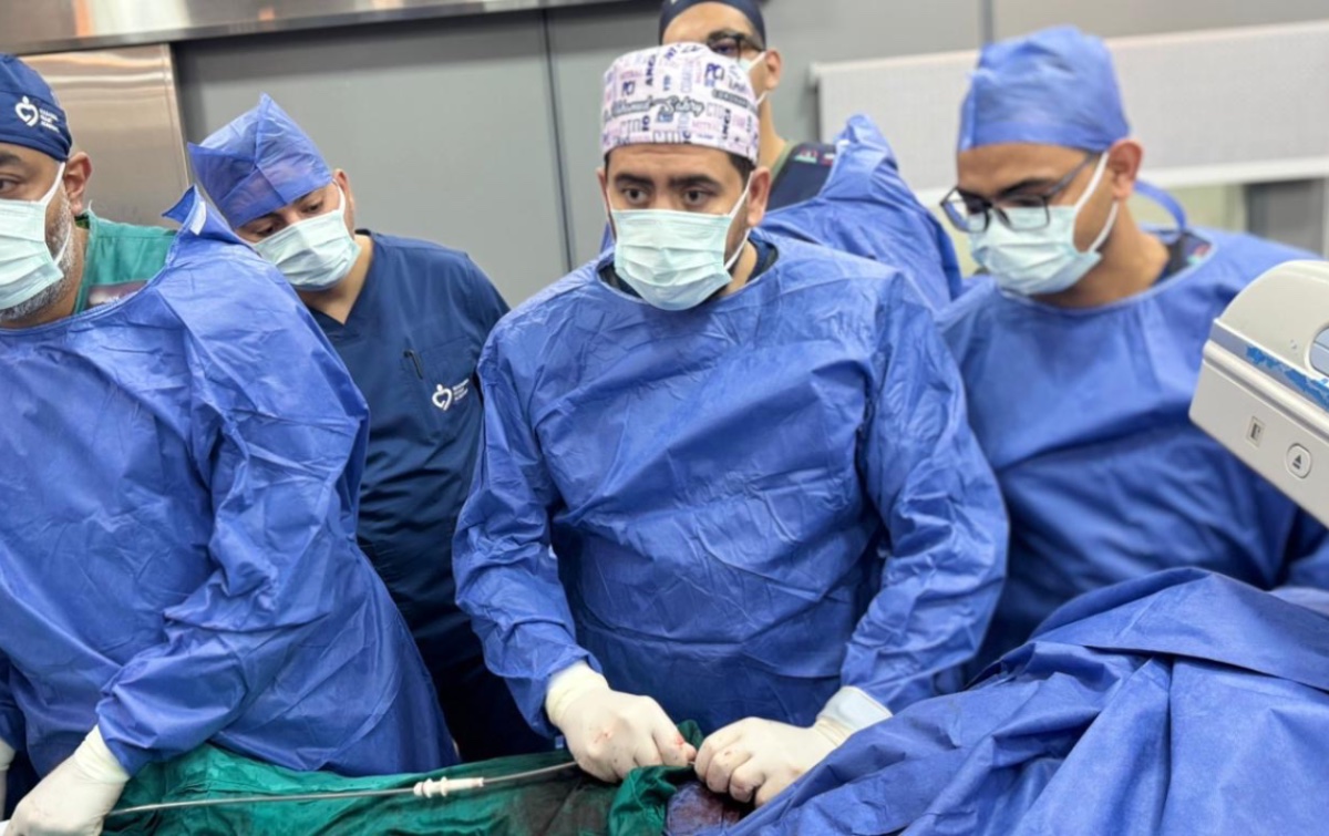 الصحة على طريق العالمية: جوزيف حنا يجري 13 تدخلاً متقدماً  بالمجان