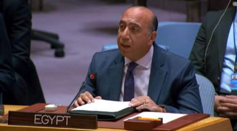 مندوب مصر بمجلس الأمن: تقسيم السودان خط أحمر ونرفض أي كيانات موازية