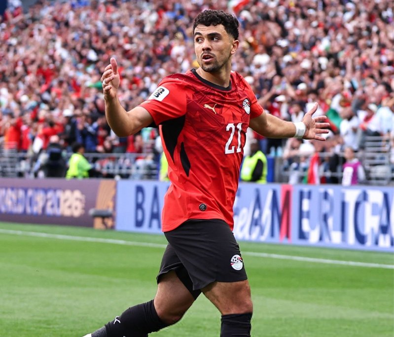 رقم تاريخي لـ محمود صابر بعد هدفه مع مصر أمام إيران في كأس العالم