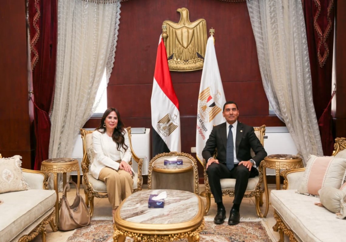 بالصور.. وزيرا الشباب والرياضة والإسكان يبحثان سبل التعاون المشترك في عدد من المشروعات والملفات