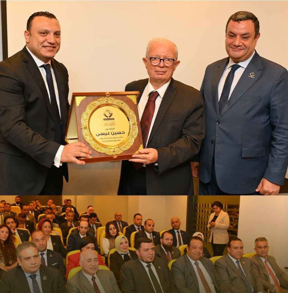 التنسيقية تستضيف الدكتور حسين عيسى نائب رئيس مجلس الوزراء