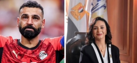 دموع محمد صلاح تهز القلوب.. ومايا مرسي: أمهات مصر كلهن يشعرن أنه ابنهن