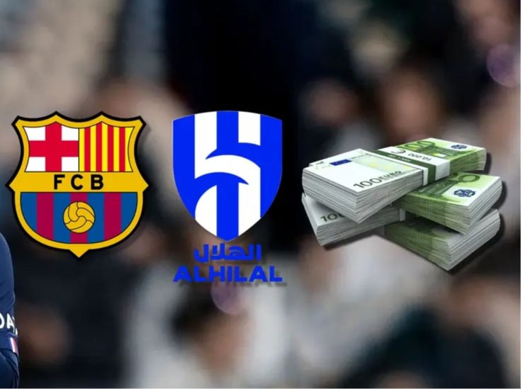 مقابل 30 مليون يورو.. الهلال يضغط لحسم التعاقد مع نجم برشلونة