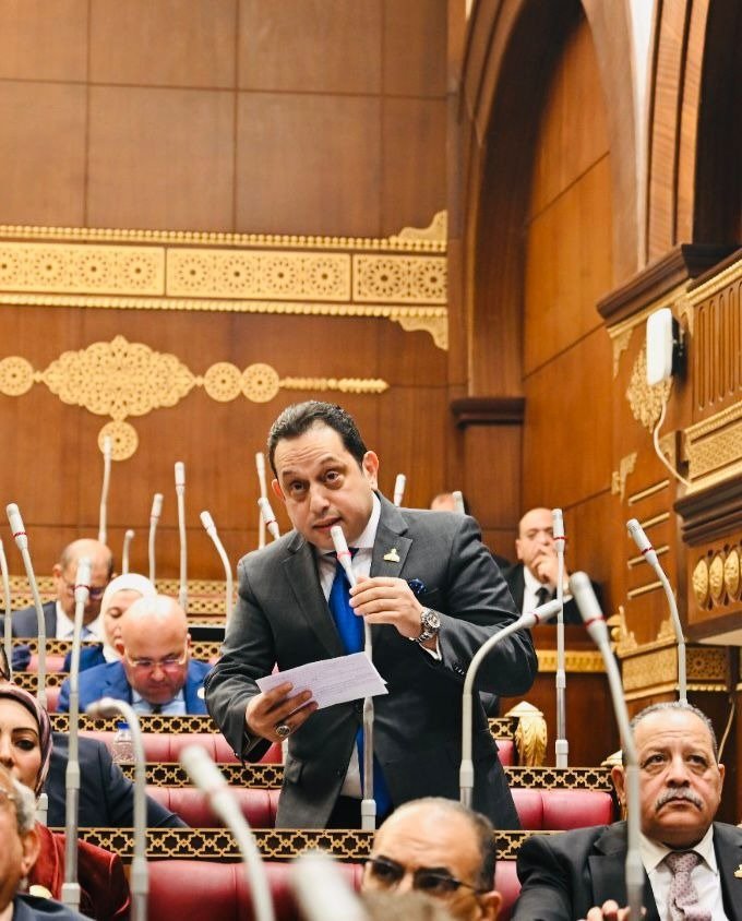 النائب محمد الجندي: الأوكتاجون يعكس تطور القوات المسلحة المصرية