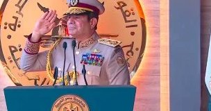 الرئيس السيسي: حدود مصر خط أحمر تحميه إرادة شعبها