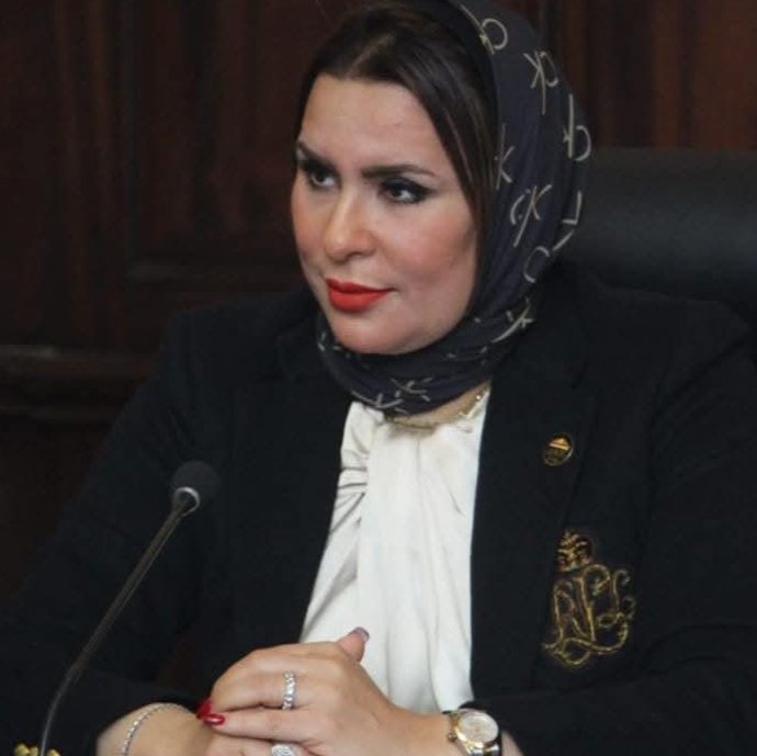 النائبةنيفين الكاتب افتتاح الأوكتاجون يمثل نقلة نوعية في مسار بناء مؤسسات الدولة الجديده