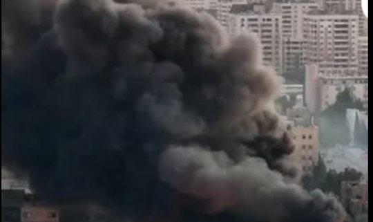 انفجارات قرب مقر إقامة ماكرون في دمشق.. وتشديدات أمنية خلال زيارته التاريخية لسوريا