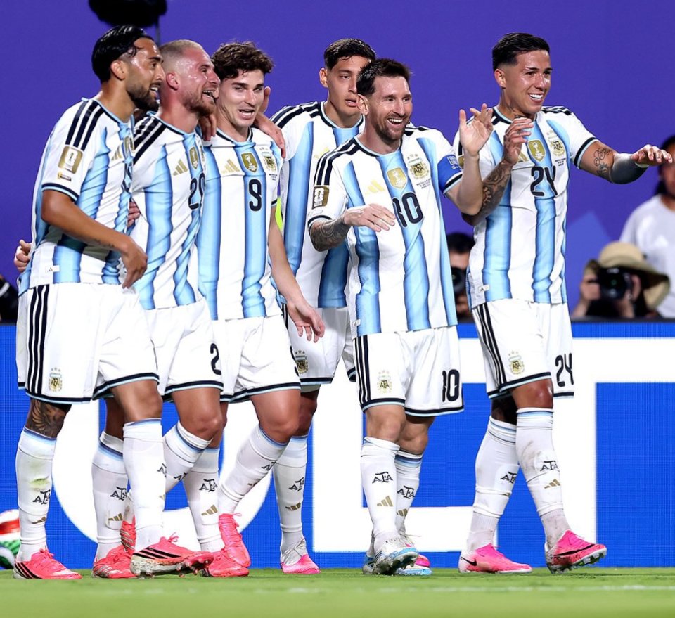 تشكيل منتخب الأرجنتين الرسمي لمواجهة مصر في كأس العالم