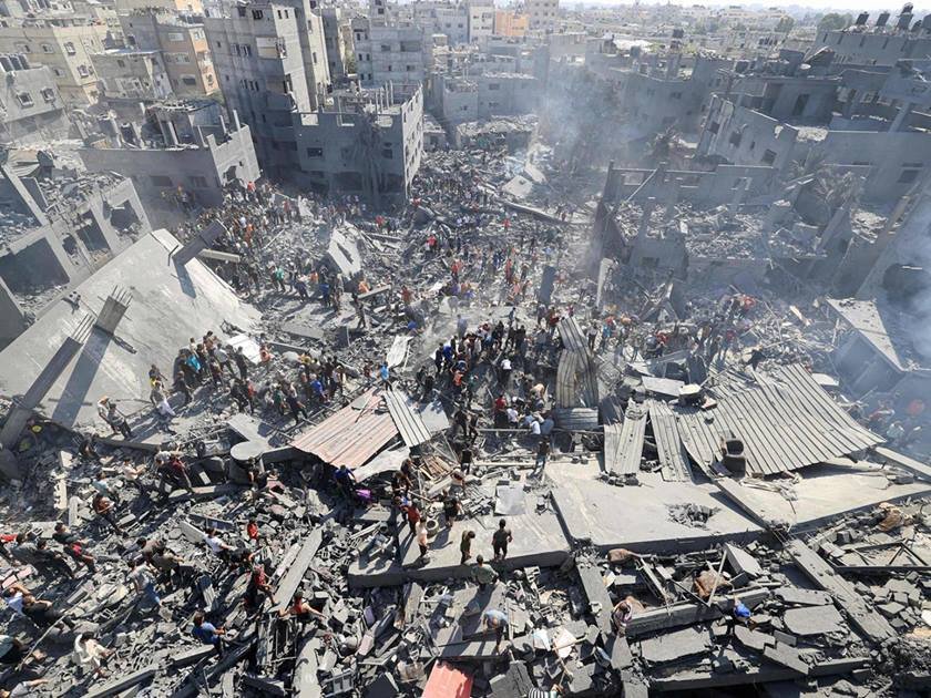 سقوط 6 شهداء بينهم طفلان خلال ساعات في غارات إسرائيلية على غزة