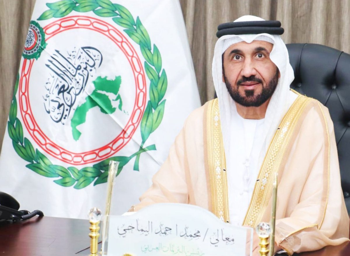 "البرلمان العربي".. يرحب ببدء واشنطن إجراءات رفع سوريا من قائمة الدول الراعية للإرهاب