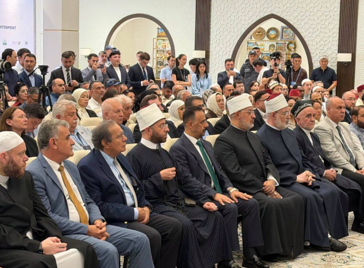 وزير الأوقاف.. يختتم زيارة أوزبكستان بحضور مراسم البيان الختامي للمنتدى الدولي الأول للحضارة الإسلامية