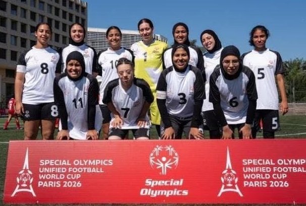رسالة فخر من زينة توكل لبطلات مصر بعد التتويج بفضية مونديال باريس