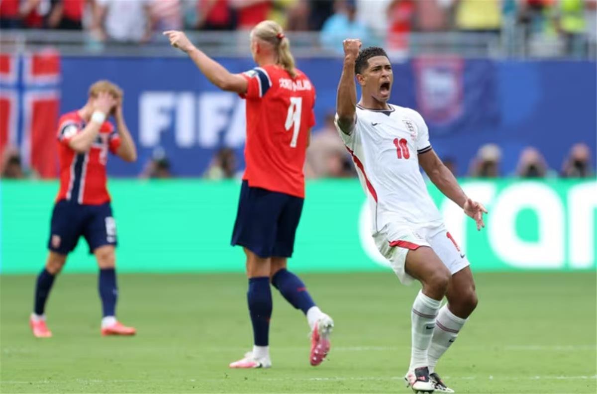 بيلينجهام يكتب التاريخ في كأس العالم.. إنجاز لم يتحقق منذ مارادونا