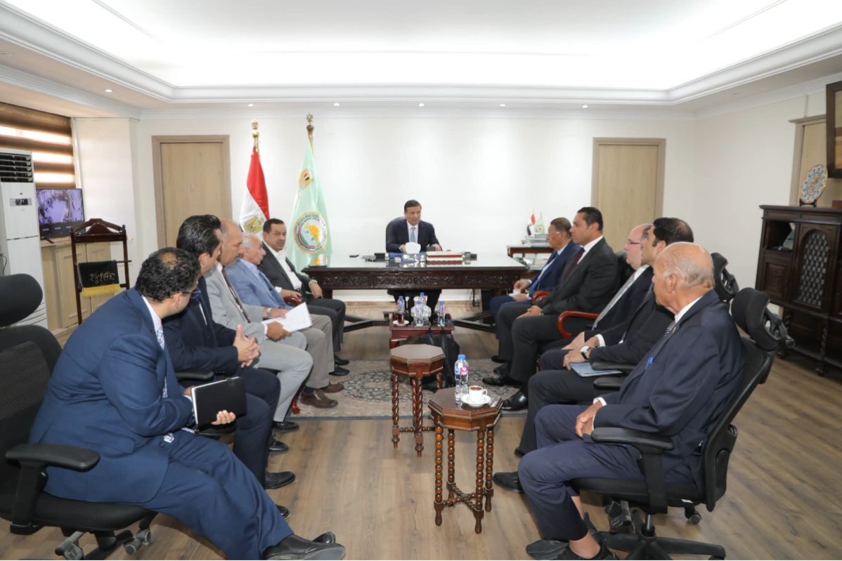 وزير الزراعة يبحث مع التحالف العربي وبيبسيكو تعزيز إنتاج تقاوي البطاطس محلياً ودعم صغار المزارعين