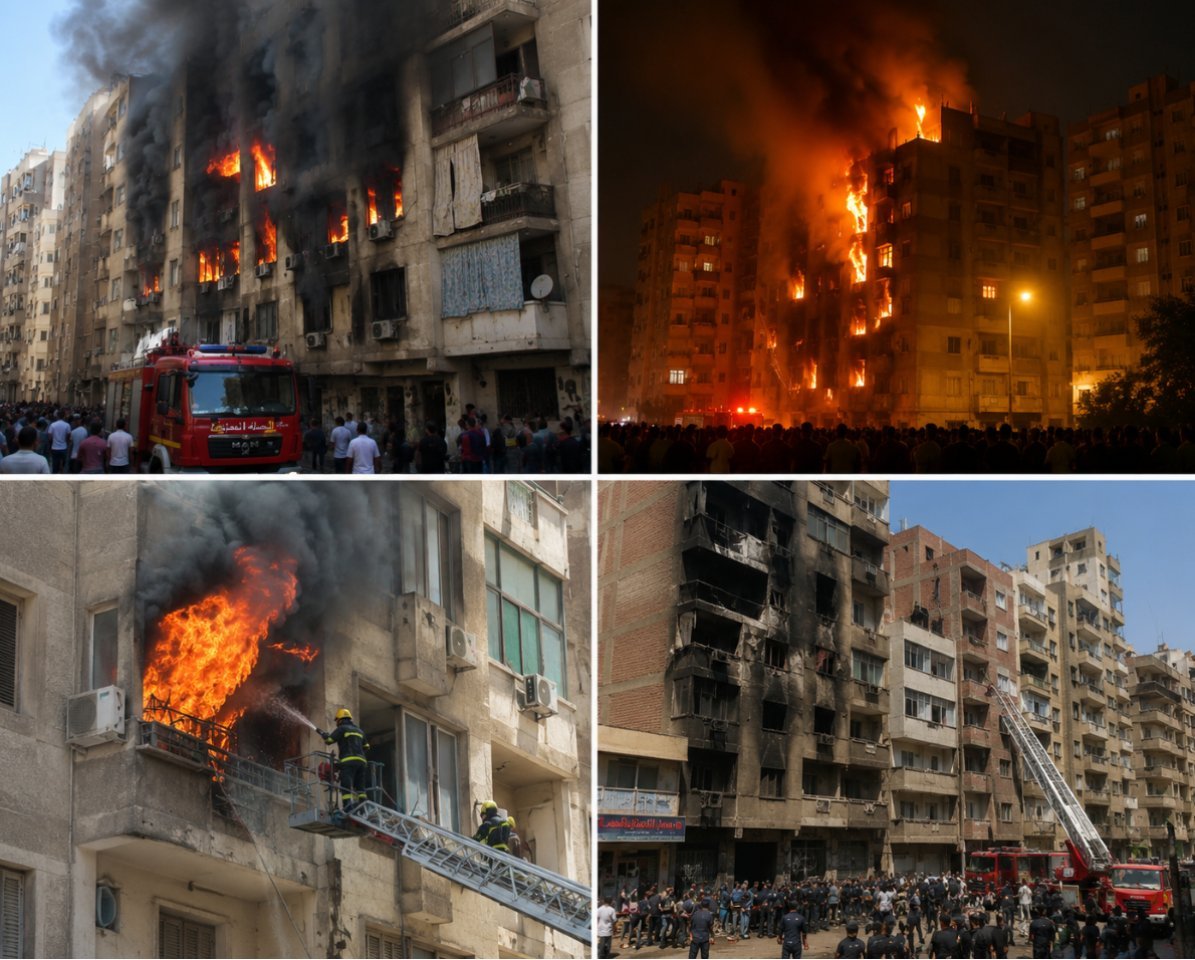 الحرائق في مصر.. ناقوس خطر يهدد الأرواح والممتلكات.. تعرف كيف تتعامل معها وتحمي نفسك من خطرها