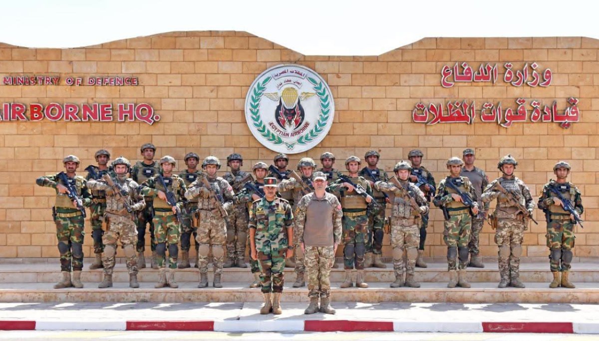 المتحدث العسكرى: ختام فعاليات التدريب المصري التركي المشترك " العُقاب الذهبي – GOLDEN  EAGLE "
