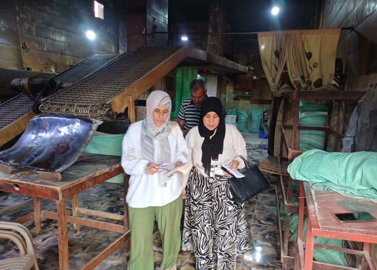 كفر الشيخ.. ضبط مخبزين استوليا علي 3.5 طن دقيق مدعم بمدينة بيلا