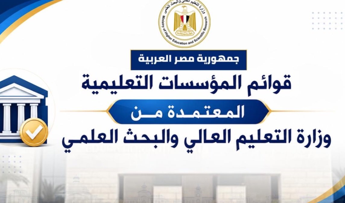 تنسيق الجامعات 2026.. قائمة المؤسسات المعتمدة لحماية الطلاب من الوهمي