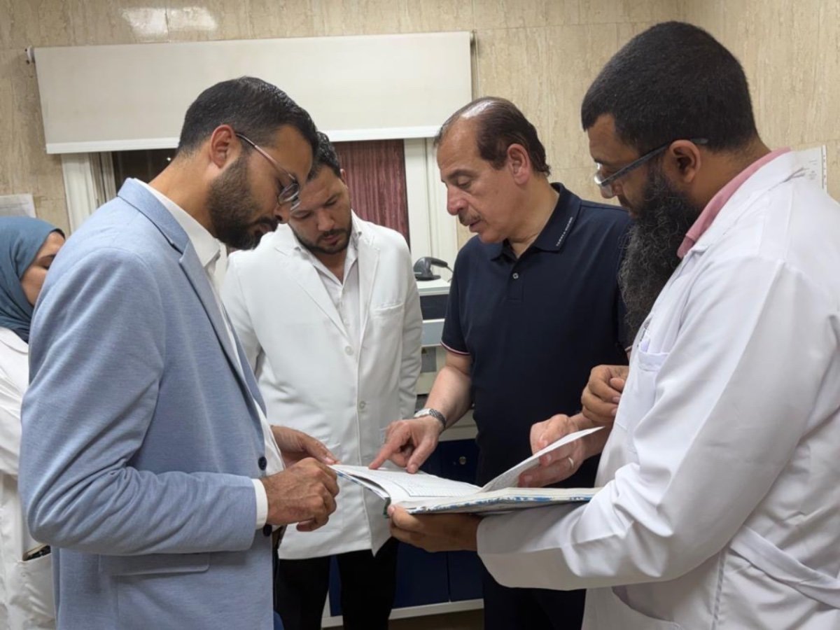 نائب وزير الصحة في مطروح.. قرارات عاجلة بعد جولة مفاجئة بالمستشفيات